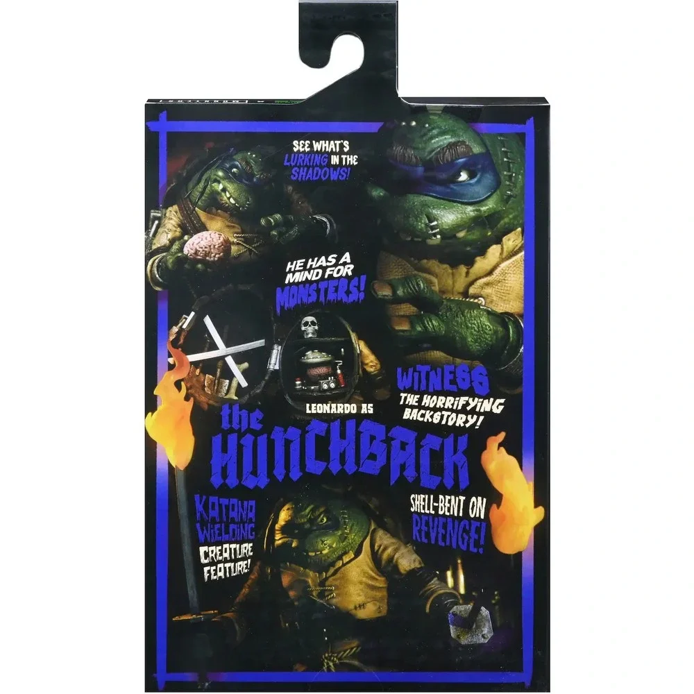 NECA Monsters x TMNT Teenage Mutant Ninja Turtles Leonardo As The Hunchback 7